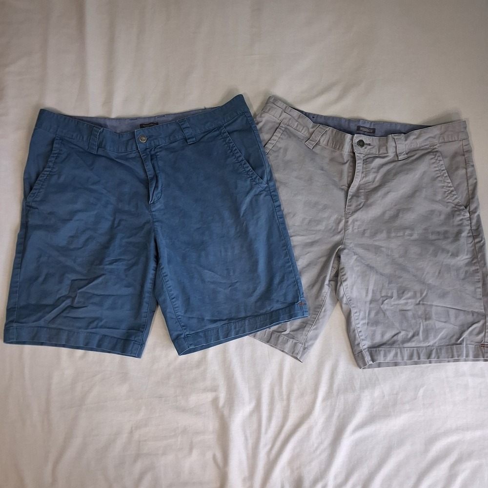 Toad And Co Mens Swerve Shorts Gorpcore Ripstop Bundle 2 Pair Read Sz 38 Faded